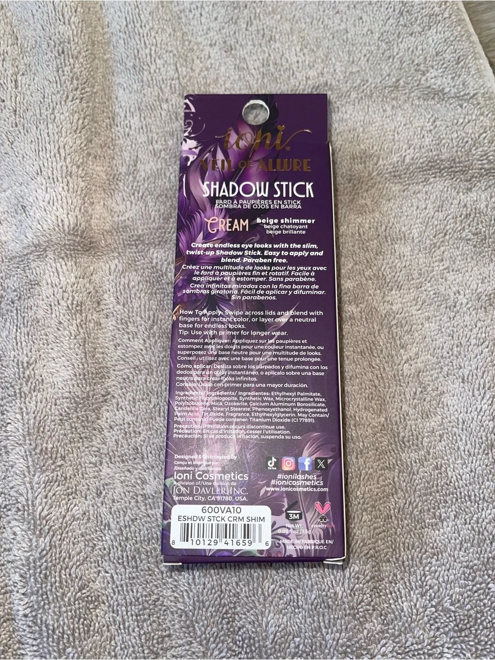 Ioni shadow stick